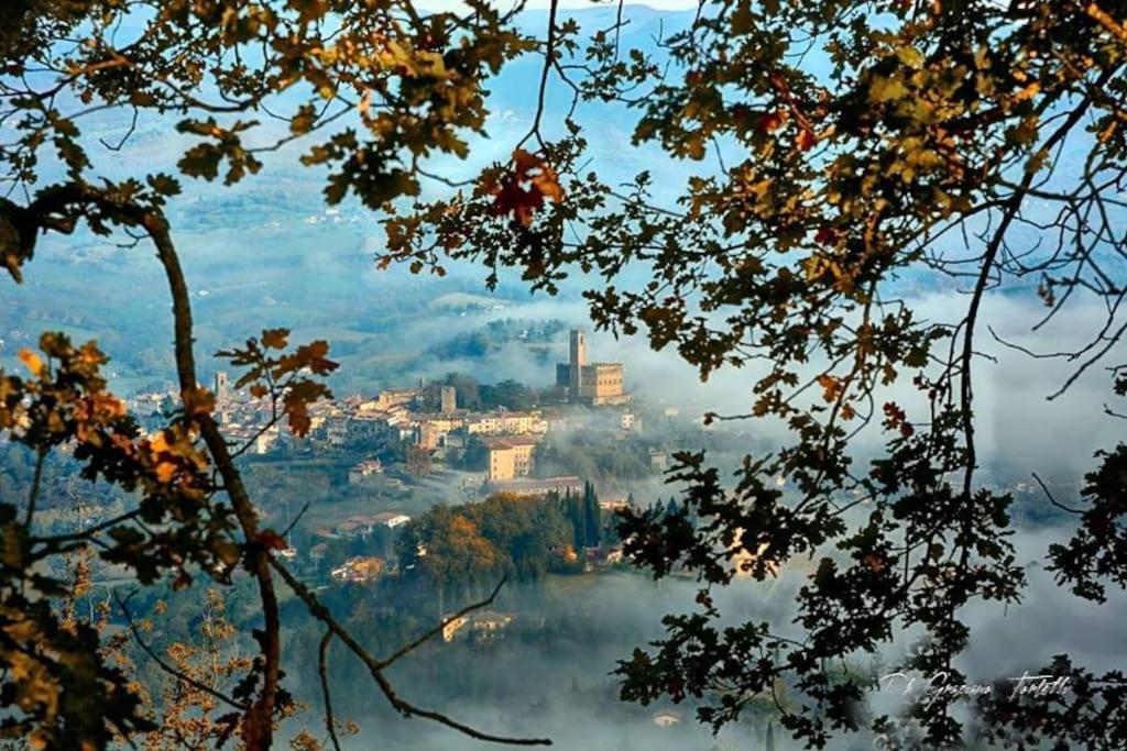 Tuscany Holiday House Poppi Esterno foto
