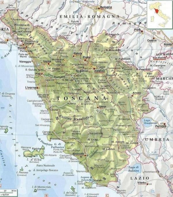 Tuscany Holiday House Poppi Esterno foto